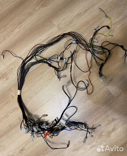 Проводка ваз 2111 (жгут, коса)