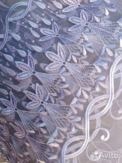 Шторы с ламбрекеном и тюлем