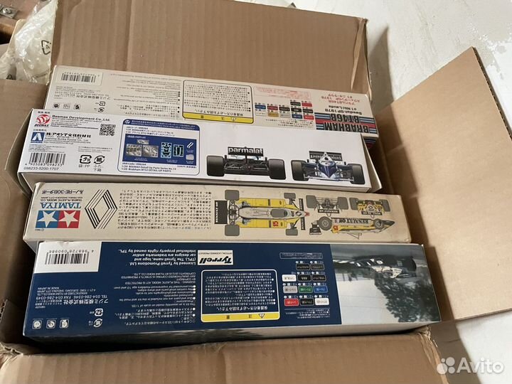 1/20 модели F1