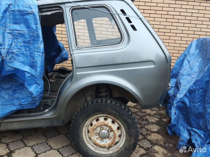 Задняя часть кузова. Нива 2131.Урбан
