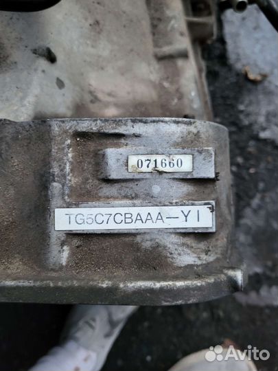 АКПП subaru tg5 Форестер легаси импреза