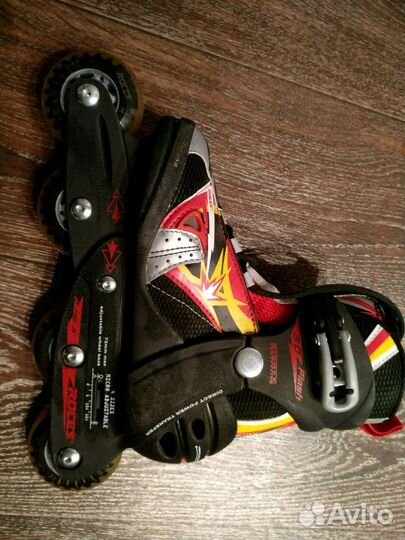 Роликовые коньки Roces flash