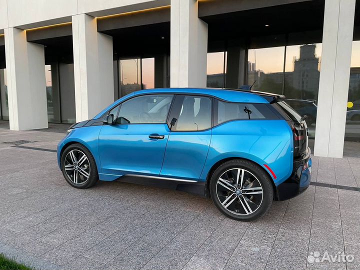 Аренда BMW i3 Rex Blue