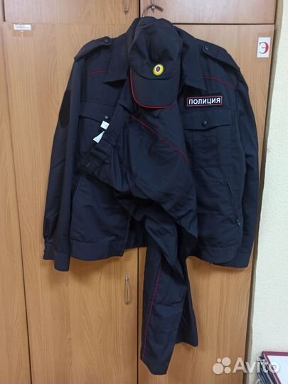 Полицейская форма мужская