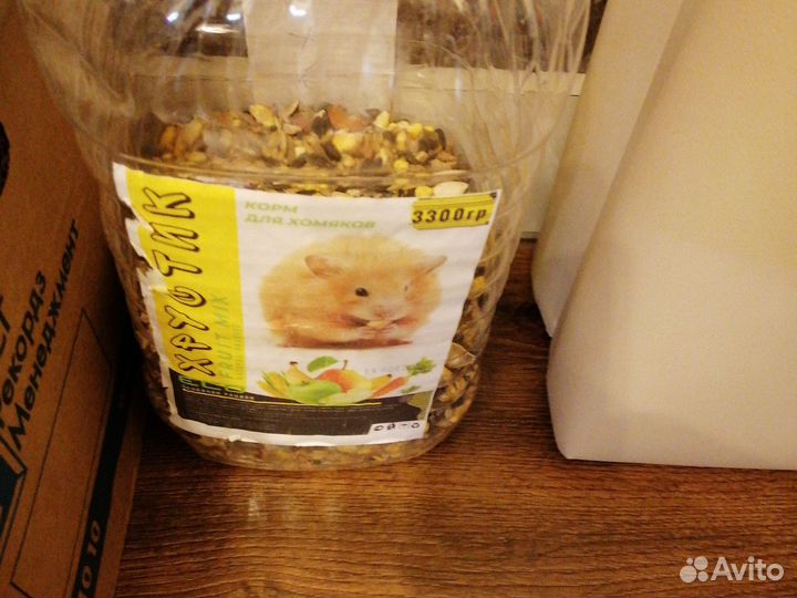 Клетка для хомяка