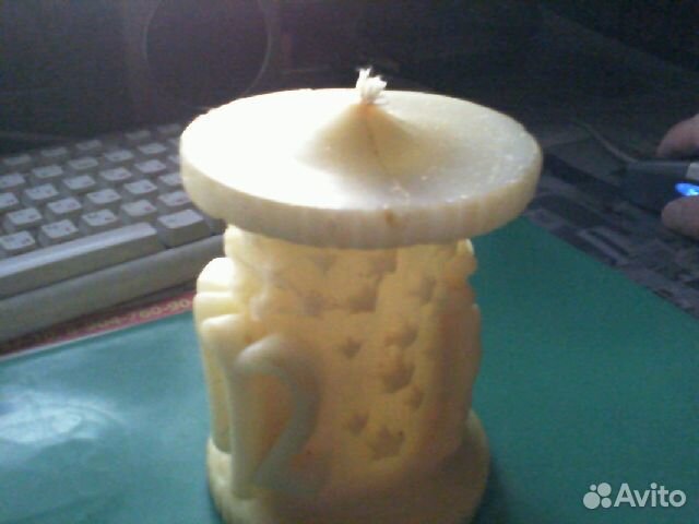 Свеча коллекционная