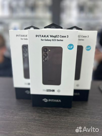 Чехол на S23 plus pitaka