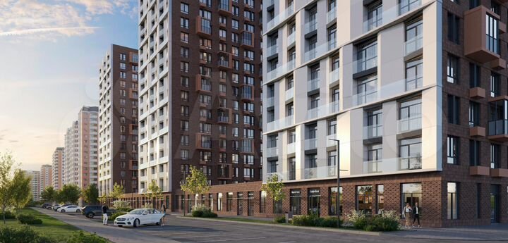 Квартира-студия, 27,3 м², 12/17 эт.