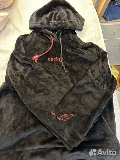 Плюшевое худи enemy