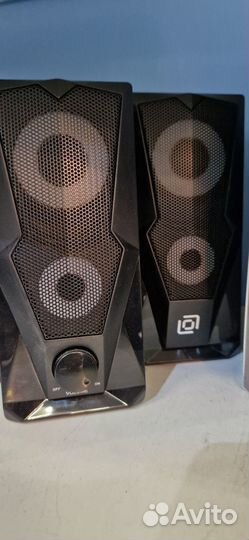 Колонки для компьютера в ассортименте б/у