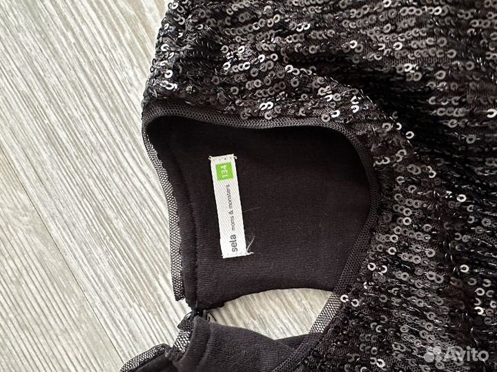 Блузка sela новогодняя