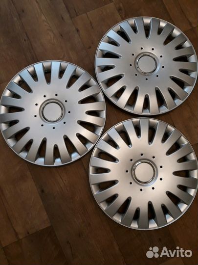 Колпаки R-15 VAG