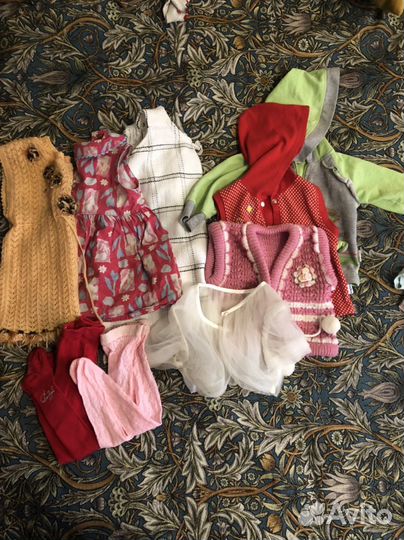 Пакет вещей 74 80 размер