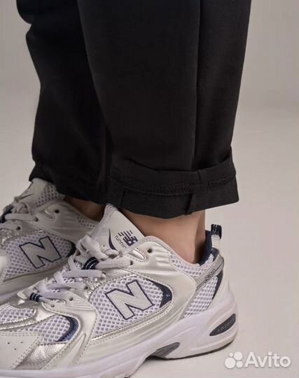 Брюки женские на резинке спортивные 44 S