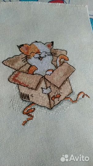 Вышивка крестом 