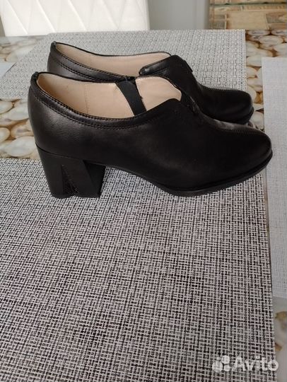 Туфли женские 38 размер натуральная кожа