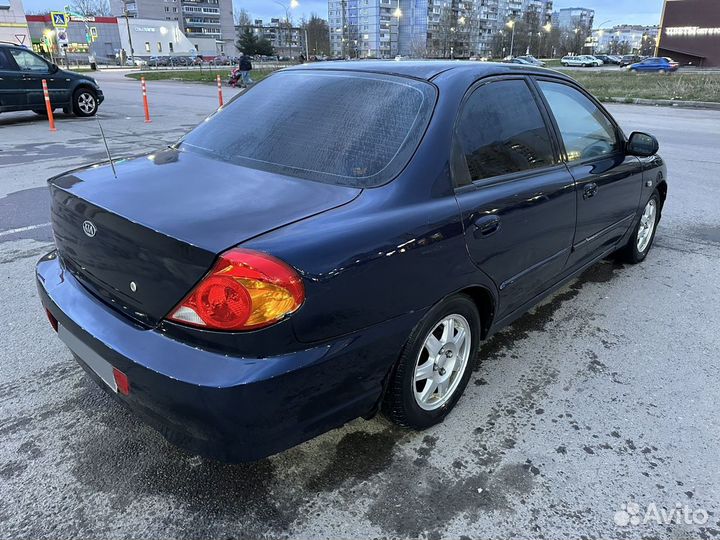 Kia Spectra 1.6 МТ, 2008, 200 000 км