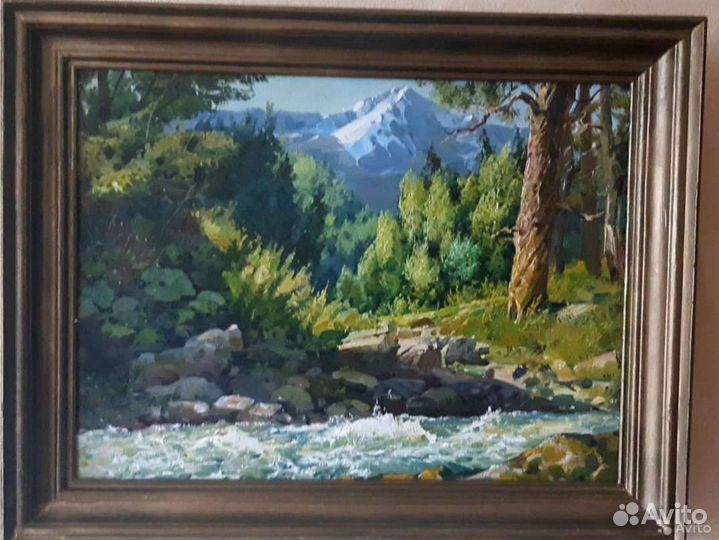 Картина маслом (автор Петр Денисович Филиппенко)