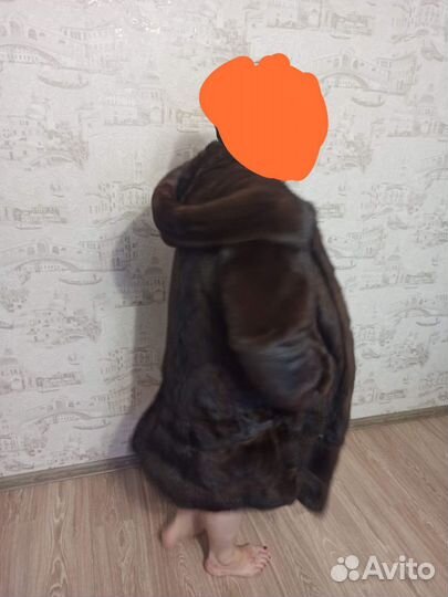 Шуба норковая