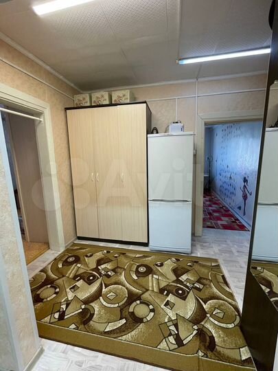 2-к. квартира, 50,6 м², 1/2 эт.