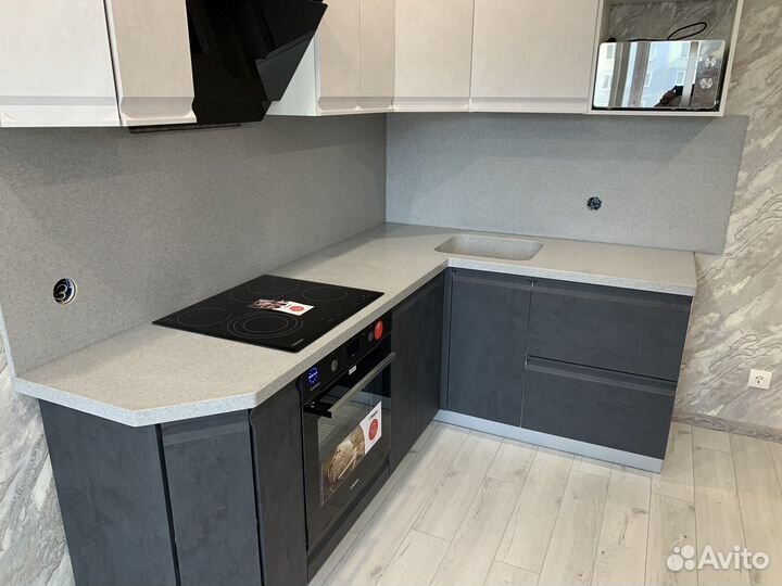 Столешницы из искусственного камня. Замена старых