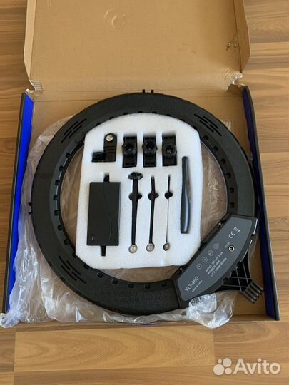 Кольцевая лампа 46см