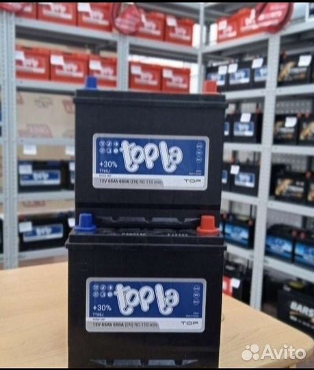 Аккумулятор Topla для Mazda xedos 6