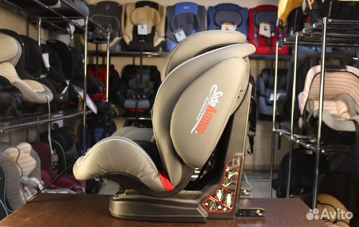 Автокресло Bertoni Lorelli Mars sps isofix 9-36 кг