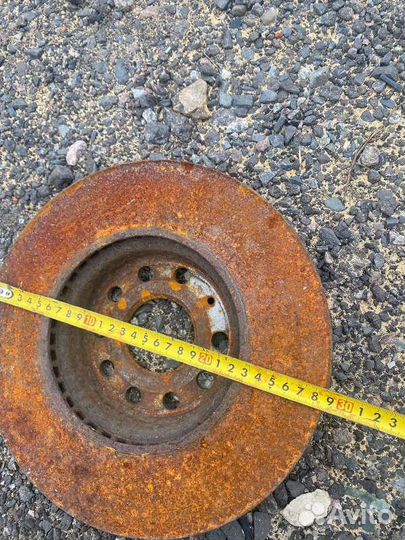 Тормозные диски переднее Skoda Octavia A7