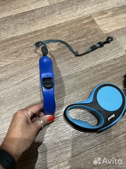 Поводок-рулетка для собак Flexi