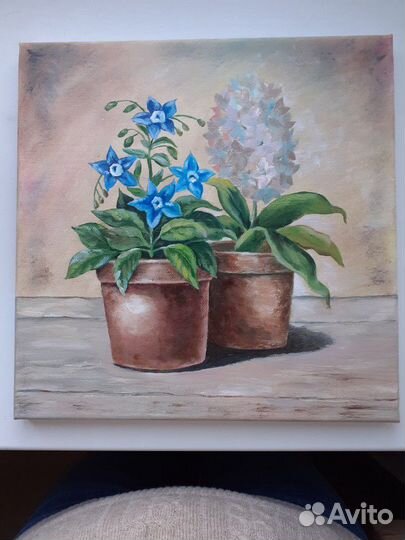 Картина в стиле прованс