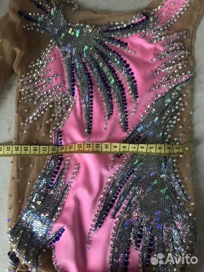 Продам купальник для художественной гимнастики