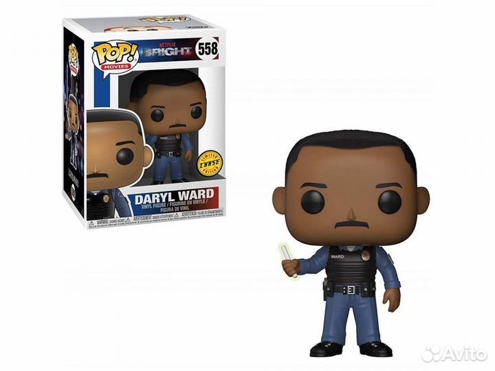 Фигурка Funko POP Vinyl Bright S1 Daryl Ward 27377