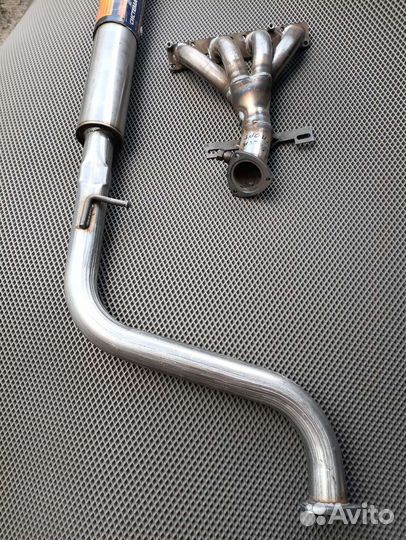 Резонатор LADA vesta sport на 60 трубе