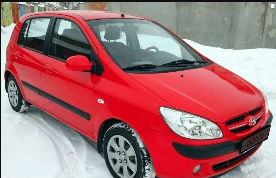 Hyundai Getz: фото владельца