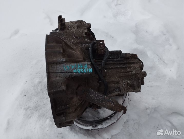 МКПП Коробка Nissan primera p11 1.6