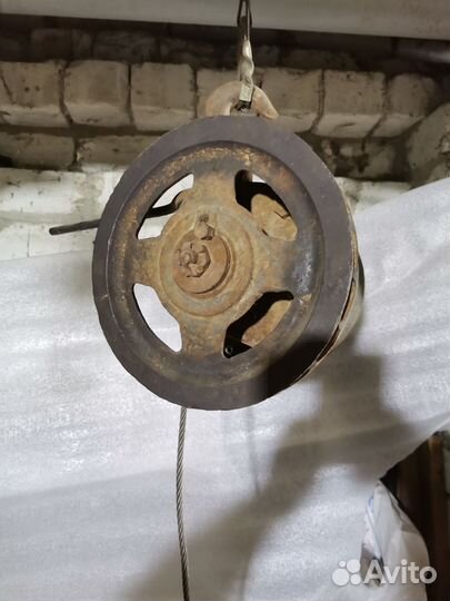 Лебёдка ручная цепная