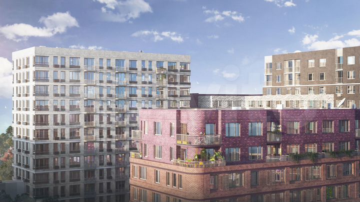 4-к. квартира, 75,7 м², 2/15 эт.