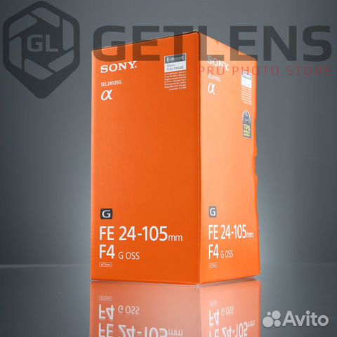 Sony FE 24-105mm f/4.0 G OSS (Новый)