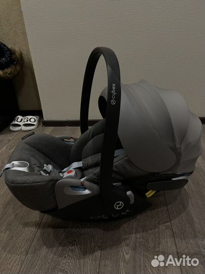 Автолюлька cybex cloud z i size, цена на неделю