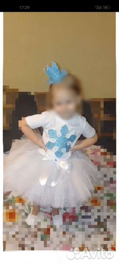 Новогодний костюм для девочки