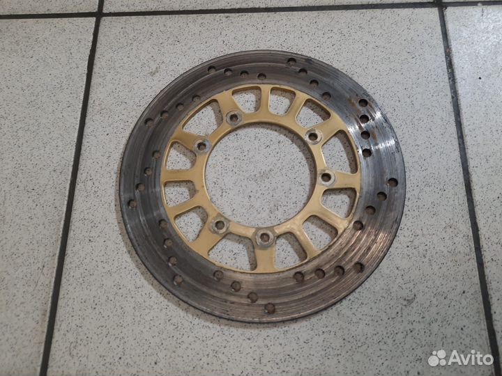 Передний тормозной Yamaha XT600Z Tenere 1988