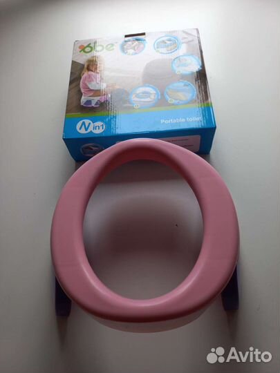 Складной дорожный горшок