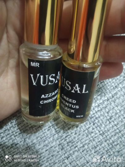 Туалетная вода