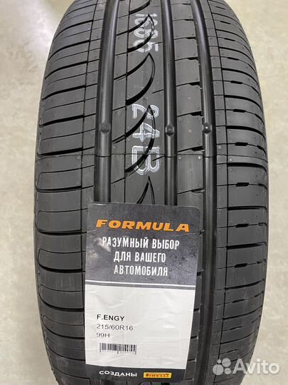 Pirelli Formula Energy 215/60 R16 99H