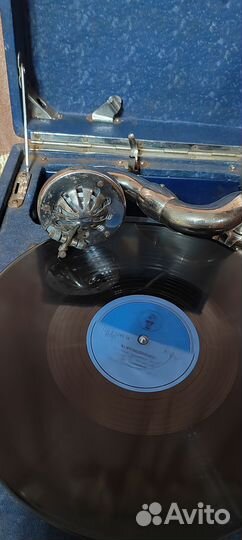 Патефон из СССР 1956 год