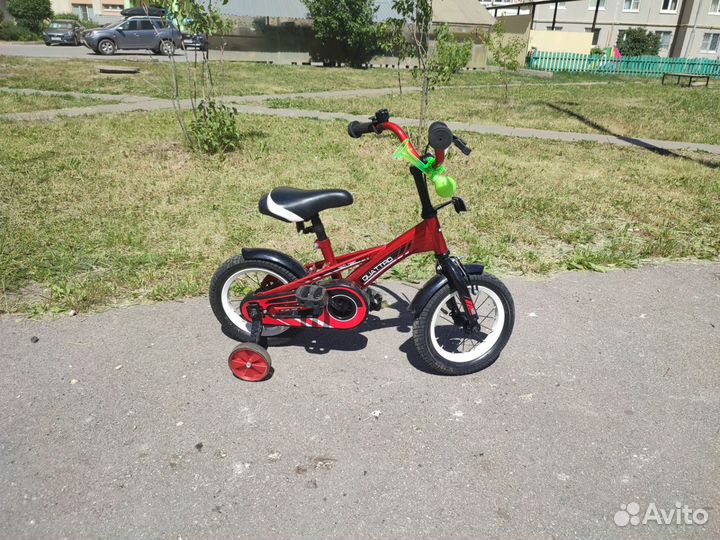 Велосипед детский Tech Team Quattro 12