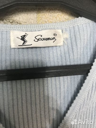 Кардиганы кофта на пуговицах лапша р 48/52 единый