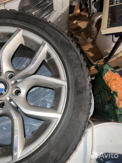 Комплект зимних колес r18 bmw
