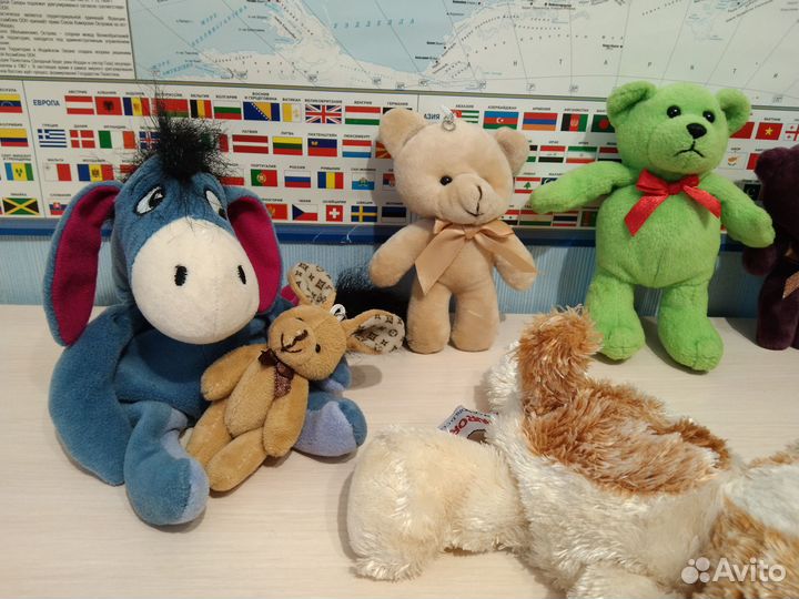 Мягкие игрушки